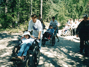 2004 Лагерь Долина