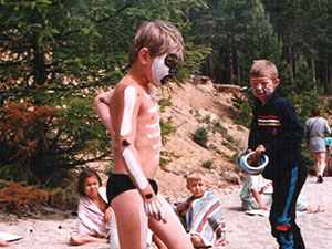 1995 Лагерь Долина