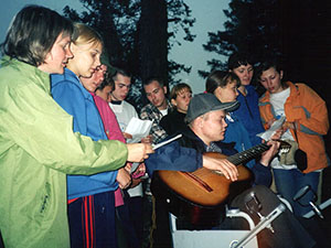 2003 Лагерь Долина