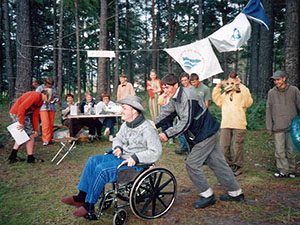 2004 Лагерь Долина