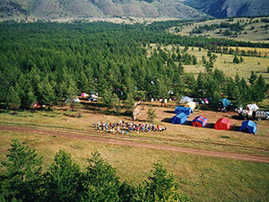 1998 Лагерь Долина