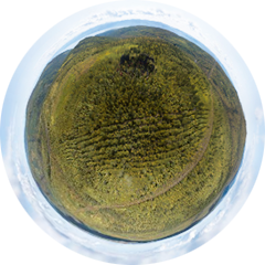 Панорама скальников Андриановский Камень и Гепард