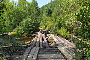 Мост через Большую Олху