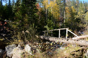 Мост через реку Грамотуха, Соболиная тропа