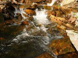 Водопады реки Подкамарной