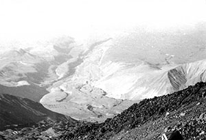 Вулкан Авачинский (активный, действующий, 2741 м)