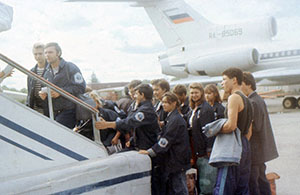 1993 г. Аэропорт «Елизово»
