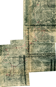 Карта-схема Камчатки