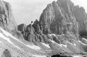 Перевал Три Жандарма (2А-2Б, 2480 м)