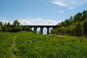 мост через р. Большая Крутая Губа (Кругобайкалка)
