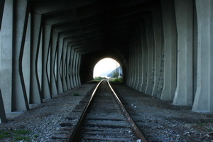 Тоннель «Хабартуй-3» (Кругобайкалка)