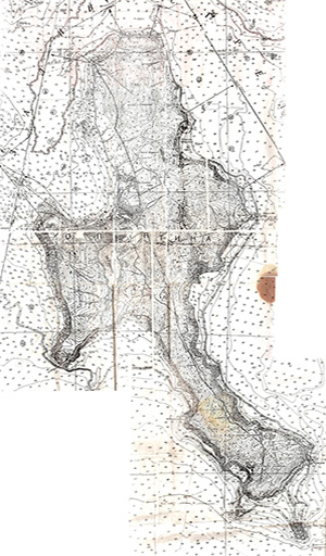 Карта острова Путятина