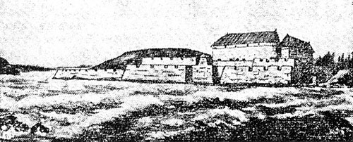 Свартгольмская крепость