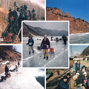 1999, 2002 Ледовый переход. Архив фотографий турклуба 'Наследники'