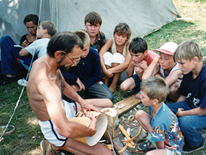 1996 Лагерь Долина