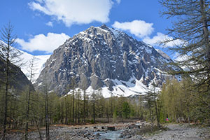 Гора Караташ (Кара-Таш) - 2А, 3534 м