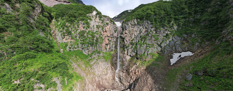 Водопад Вилючинский